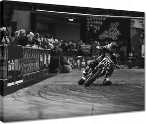 Vászonkép 40x30 Harley Davidson Motorkerékpár