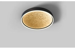 Wofi 9002-104L-LED Dimmelhető mennyezeti lámpa BORDEAUX LED/60W/230V fekete/arany