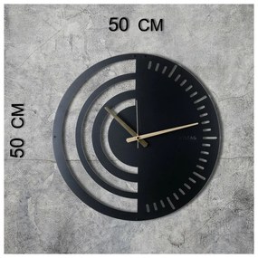 Chrono Black falióra, 50 x 50 cm