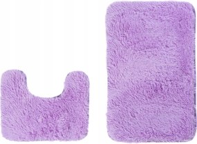 Fürdőszobaszőnyegek 2.EL Bolyhos Soft Silk lilac