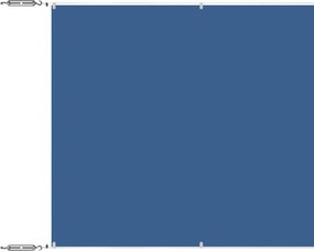 vidaXL kék oxford-szövet függőleges napellenző 100x1200 cm