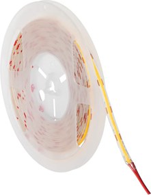 Led szalag COB 3W/m természetes fehér, 12V, IP20 5m tekercs