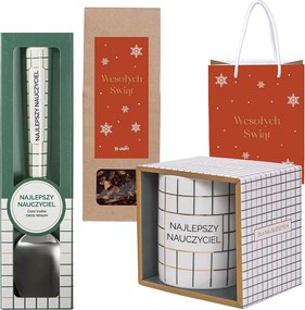 Karácsonyi Ajándék Tanári Ajándék Karácsonyra Bögre Tea