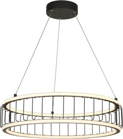 Függeszték Fekete CIRCOLO SEARCHLIGHT 54214-1BK