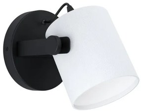Fali lámpa Eglo HORNWOOD 1 fekete 43427