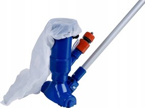 Eco porszívó kerti tömlőhöz csatlakoztatható, 140 cm-es összecsukható nyelű