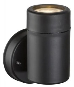 GLOBO-32005-1 COTOPA fekete színű kültéri fali lámpa 1xGU10 5W ↔80mm ↕122mm IP44