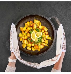 EMI kétkezes barna konyhai sütőkesztyű