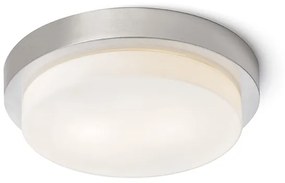 RENDL R12048 GORRA felületre szerelhető lámpatest, fürdőszoba IP44 matt nikkel