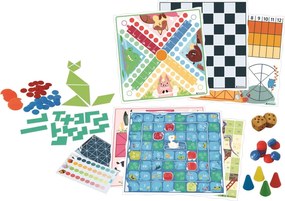 Klasszikus Game Night játékgyűjtemény 50 az 1-ben