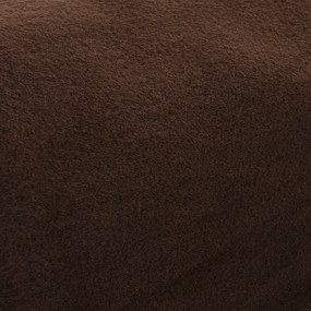 UNI polár takaró, sötétbarna, 150 x 200 cm