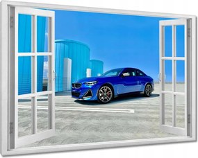 Képek 120x80 Kék Bmw Autó