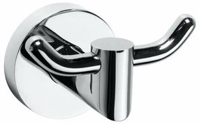 SAPHO XR200 X-Round kettős horog, ezüst