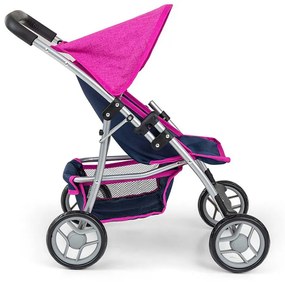 Játék sport babakocsi babáknak Milly Mally Natalie Prestige Navy