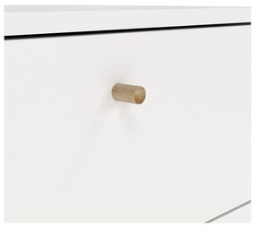 Fehér magas komód 50x120 cm Bodo – Tvilum