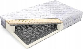 180x200 rugós matrac latex Prémium 21CM