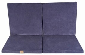 Szürkéskék játszószőnyeg 120x120 cm – Meowbaby