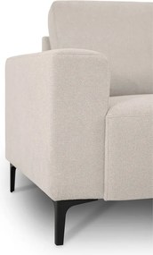 Bézs zsenília sarokkanapé (jobb oldali-heverő résszel) Fabian – Scandic