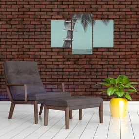 Kép - Palma a Karib-tengeren (90x60 cm)