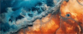 Kép - Víz és tűz (120x50 cm)