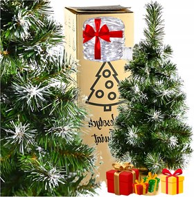 KarĂĄcsonyfa Kicsi 65CM mƱhavas Juta AjĂĄndĂ©k KarĂĄcsonyi ĂrĂłasztalra A SzobĂĄba