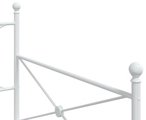 kanapéágy matrac nélkül fehér 107x203 cm acél