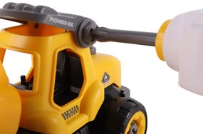 Szerelhető markoló, távirányítós autó 24 db-os