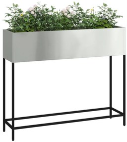 Emelt Kertészkedő 100x26x82 cm Horganyzott Acél