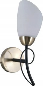 Fali lámpa Italux Cristina stilizált fekete