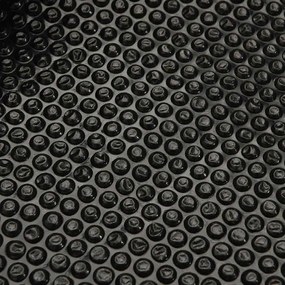 Fekete polietilén medencetakaró 300 x 200 cm