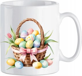 Húsvéti Bögre Kerámia Húsvéti kosár Húsvéti dekoráció