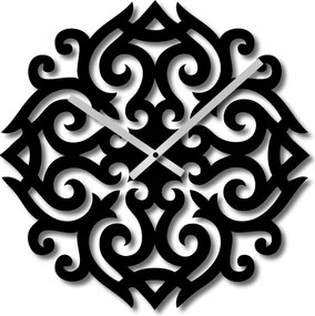 Konyhai Óra 60 cm Modern Falióra Geometrikus Falióra