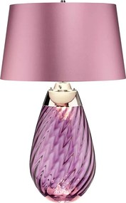Elstead glamour modern asztali lámpa lena large kék elslena-tl-l-plum