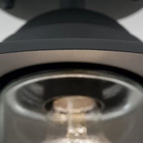 Orion AL 11-1317 - Kültéri csillár EDWARD 1xE27/60W/230V IP44 fekete