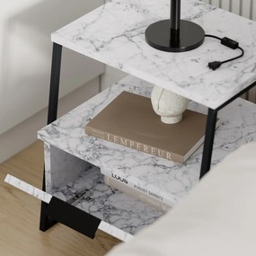 Pal - Carrara Marble