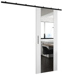 Tolóajtó 70 cm Zodiac II (matt fehér). 1074237