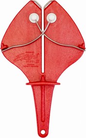 Cozzini élező Ergo Steel III piros