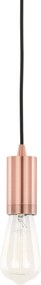 Függeszték Réz Moderna ITALUX-DS-M-038-RED-COPPER