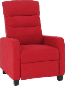 Relaxáló fotel, málna, TURNER