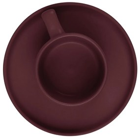 BerlingerHaus Espressócsésze-készlet alátéttel Leonardo 100 ml, 4+4 db