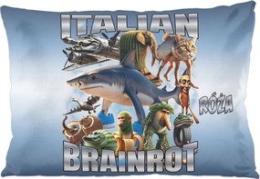 Párna Italian Brainrot Az olasz brainrot lények csapata