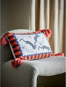 Pamutkeverék díszpárna 35x60 cm Missy – Bloomingville