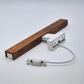 Brilagi- LED Fürdőszobai tükörmegvilágítás WOODY MIRROR LED/8W/230V IP44 tölgy/fehér