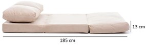 Kanapéágy Taida Cream