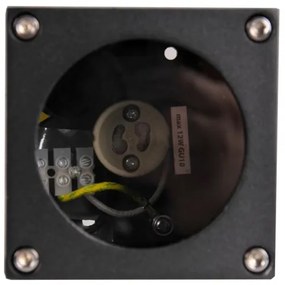 Kültéri fali lámpa MORRIS 1xGU10/35W/230V IP54