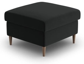 Fekete bársony lábtartó Kyoto – Cosmopolitan Design