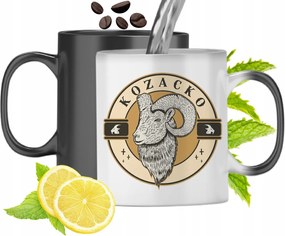 Mágikus Bögre Vicces Színváltó Nyomtatott Fényképpel