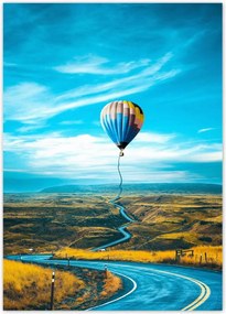 Poszterek 50x70 Autópályán a mennyországba Út