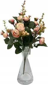 Teljes csokor 35 cm barackszínű