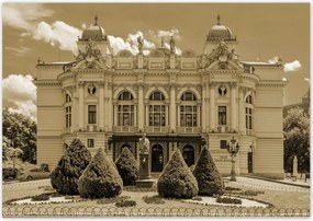 Poszterek 100x70 Krakkó Szlovák Színház